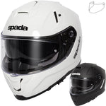 Spada SP1 Motorcycle Helmet & Visor