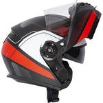 Spada Orion Pixel Flip Front Motorcycle Helmet & Visor