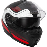 Spada Orion Pixel Flip Front Motorcycle Helmet & Visor