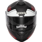 Spada Orion Pixel Flip Front Motorcycle Helmet & Visor