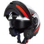 Spada Orion Pixel Flip Front Motorcycle Helmet & Visor