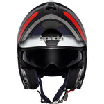 Spada Orion Pixel Flip Front Motorcycle Helmet & Visor