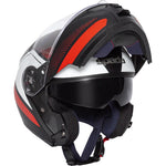 Spada Orion Pixel Flip Front Motorcycle Helmet & Visor