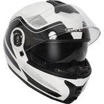 Spada Orion Pixel Flip Front Motorcycle Helmet & Visor