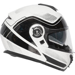 Spada Orion Pixel Flip Front Motorcycle Helmet & Visor