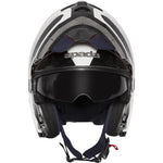 Spada Orion Pixel Flip Front Motorcycle Helmet & Visor