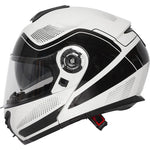 Spada Orion Pixel Flip Front Motorcycle Helmet & Visor