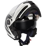 Spada Orion Pixel Flip Front Motorcycle Helmet & Visor