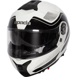 Spada Orion Pixel Flip Front Motorcycle Helmet & Visor