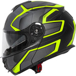 Spada Orion Slate Flip Front Motorcycle Helmet & Visor