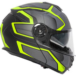 Spada Orion Slate Flip Front Motorcycle Helmet & Visor