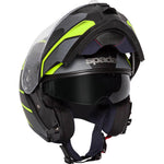 Spada Orion Slate Flip Front Motorcycle Helmet & Visor