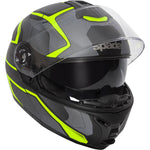 Spada Orion Slate Flip Front Motorcycle Helmet & Visor