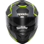 Spada Orion Slate Flip Front Motorcycle Helmet & Visor