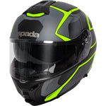 Spada Orion Slate Flip Front Motorcycle Helmet & Visor