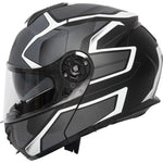 Spada Orion Slate Flip Front Motorcycle Helmet & Visor