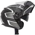 Spada Orion Slate Flip Front Motorcycle Helmet & Visor