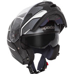 Spada Orion Slate Flip Front Motorcycle Helmet & Visor