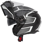 Spada Orion Slate Flip Front Motorcycle Helmet & Visor