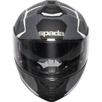 Spada Orion Slate Flip Front Motorcycle Helmet & Visor