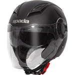 Spada Lycan Open Face Motorcycle Helmet & Visor