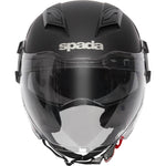 Spada Lycan Open Face Motorcycle Helmet & Visor