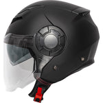 Spada Lycan Open Face Motorcycle Helmet & Visor