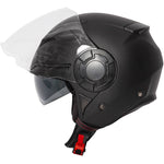 Spada Lycan Open Face Motorcycle Helmet & Visor