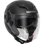 Spada Lycan Open Face Motorcycle Helmet & Visor