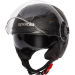 Spada Lycan Open Face Motorcycle Helmet & Visor