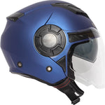 Spada Lycan Open Face Motorcycle Helmet & Visor