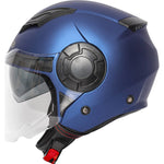 Spada Lycan Open Face Motorcycle Helmet & Visor