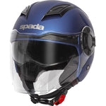 Spada Lycan Open Face Motorcycle Helmet & Visor