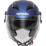 Spada Lycan Open Face Motorcycle Helmet & Visor