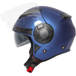 Spada Lycan Open Face Motorcycle Helmet & Visor