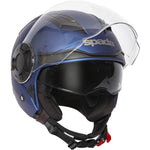 Spada Lycan Open Face Motorcycle Helmet & Visor