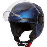 Spada Lycan Open Face Motorcycle Helmet & Visor