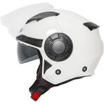 Spada Lycan Open Face Motorcycle Helmet & Visor