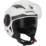 Spada Lycan Open Face Motorcycle Helmet & Visor