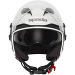 Spada Lycan Open Face Motorcycle Helmet & Visor