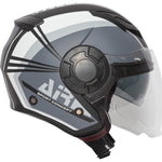 Spada Lycan Strobe Open Face Motorcycle Helmet & Visor