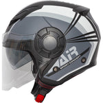 Spada Lycan Strobe Open Face Motorcycle Helmet & Visor