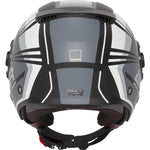 Spada Lycan Strobe Open Face Motorcycle Helmet & Visor