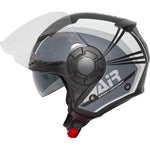 Spada Lycan Strobe Open Face Motorcycle Helmet & Visor