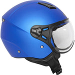 Spada Hellion Open Face Motorcycle Helmet & Visor