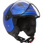 Spada Hellion Open Face Motorcycle Helmet & Visor