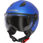 Spada Hellion Open Face Motorcycle Helmet & Visor