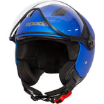 Spada Hellion Open Face Motorcycle Helmet & Visor