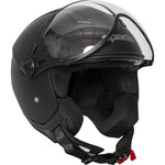 Spada Hellion Open Face Motorcycle Helmet & Visor