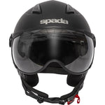 Spada Hellion Open Face Motorcycle Helmet & Visor